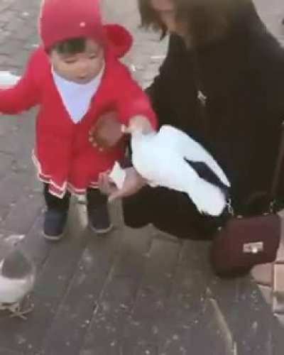 That’s my popcorn, asshole