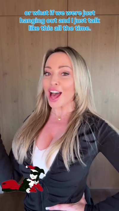 She's the ultimate MILF