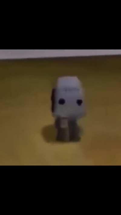 OK WHO GAVE HIM RED BULL?