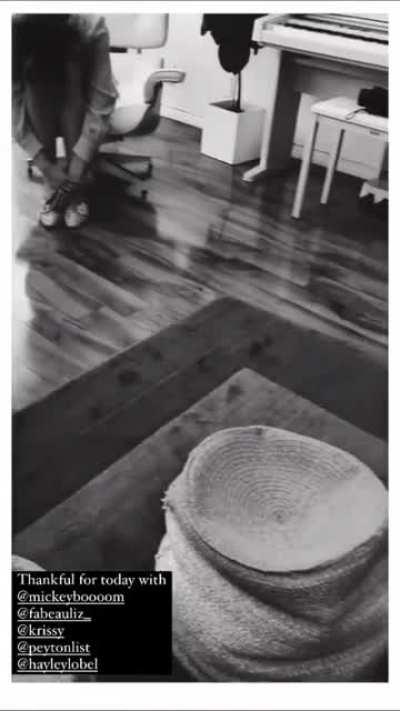 Peyton List photoshoot Behind The Scenes [1]