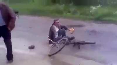 Abs system didin't worked in time.