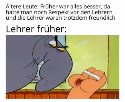 Kaugummi = Mächtiger Fehler
