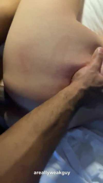 Look at how her pussy grips dick