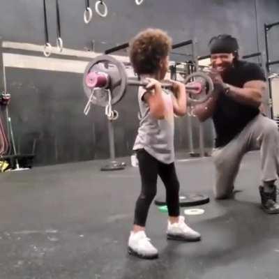 This is what being a great dad looks like