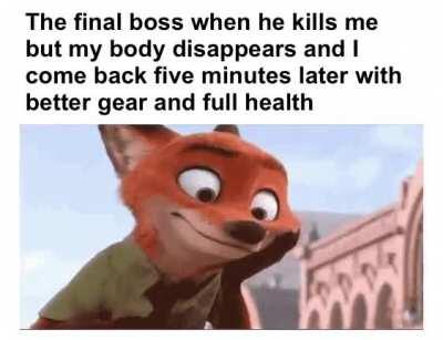 Dormammu, I've come to kick your ass