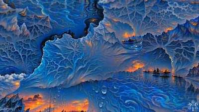 Life's a Reflection, a psychedelic adventure across the waters of the world