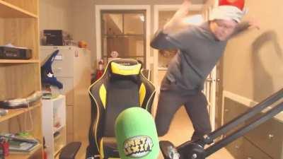 Me walking through the fog for the first time when TED leaves me behind