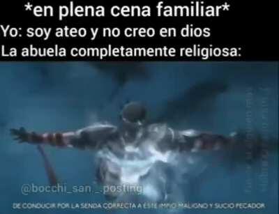 ¿Ah, no? ¿Debe sufrir?