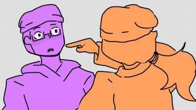 Cristian siento falta de respeto 😠😠😠