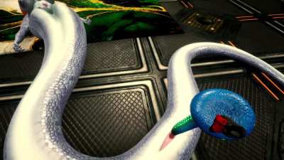 Naga Azura with a sexy figure (Hotel Elera)