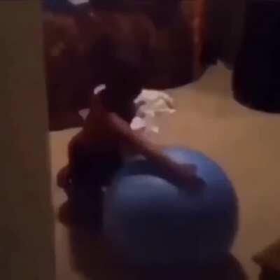 Who the fuck be teaching him this