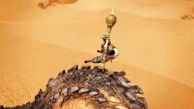 I think we were all thinking of some version of this the moment we saw it