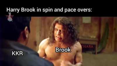 Harry Brook for oscar best actor