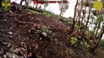 [Myanmar/Burma] Combat edit of a music video by the anti-junta KNDF's SSNDF (original combat recorded between 2024-October 14, 2025)