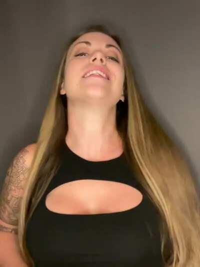 [F] your compliments keep me horny <3