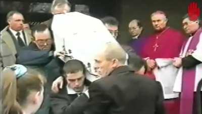 INLA interview on the killing of its leader Gino Gallagher and its response. (1996)