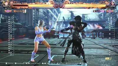 Bro definitely plugged on our next rematch