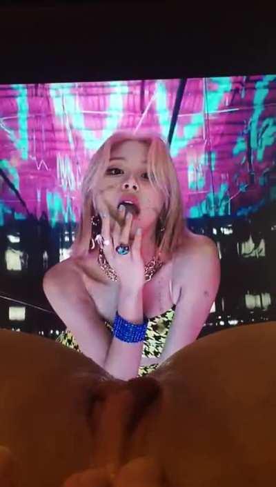 Pussy Tributing Twice Chaeyoung (reupload)