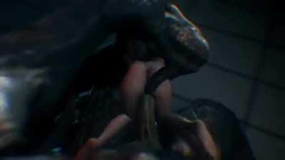 Jill Valentine brutally raped (Studiofow)
