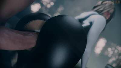 Gwen’s new tactic (polished-jade-bell)