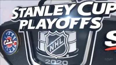 Zach Whitecloud is having a physical series vs. the Canucks.