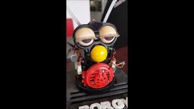 Jorge Luis Borges hacked into an old Furby toy