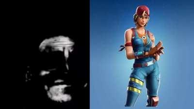 POV: r/FortniteBR sees the skin the buildfight