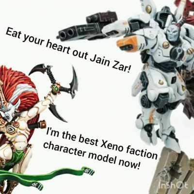 Swarmlord is sitting in the corner