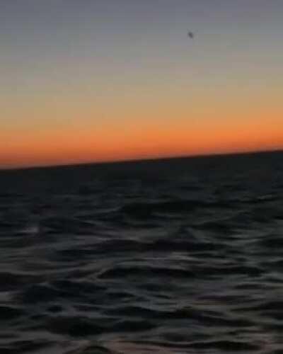 Dropping off a pack smuggling operations