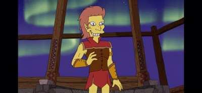 Bill Cypher is Loki?