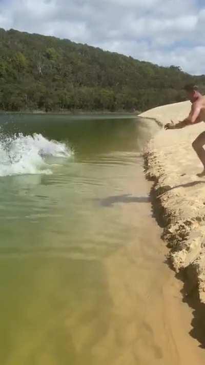 HMFT after I break my neck in shallow water