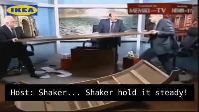 Egyptian family after a trip to Ikea