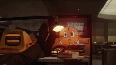 ahahaha miss minute and loki scene :d