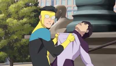 Knowing immortal was Abraham Lincoln makes his little “WHAT” here way funnier