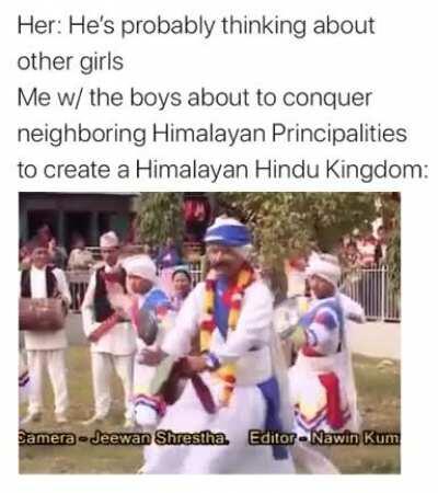 Nepali History Meme