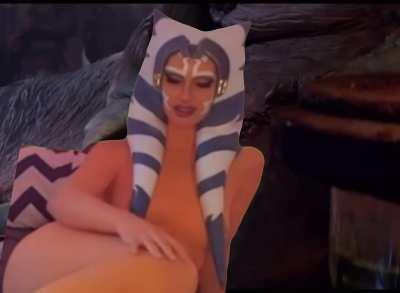 Ahsoka on Jabba’s Throne