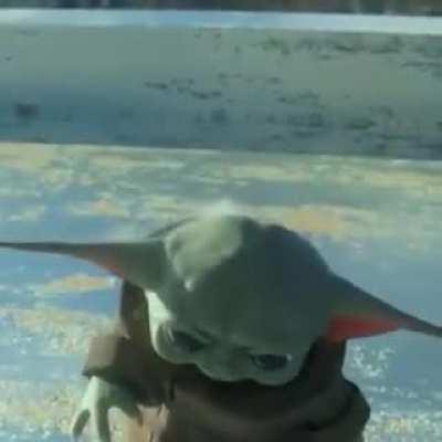 Cursed baby yoda
