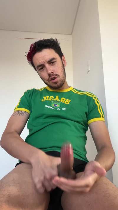 Wanna feel how heavy it is?