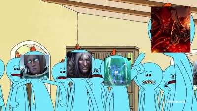 Basically the current WoW lore