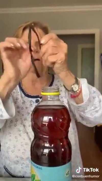 Woah! How did she do it?