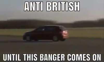 Most Sane Show on Br*tish Telly