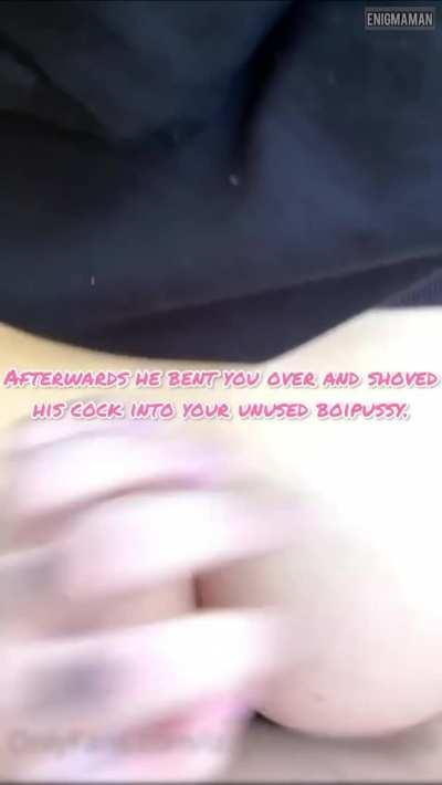 Blowjob Caption Cumshot Femboy Sissy Porn GIF by enigmaman94