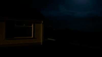 Out at front of my house taking a video of the windy night with a beautiful moon. I get a panic feeling something is to my right then I hear this on the wind. Just happened. I don’t think it was supernatural but sure was weird.