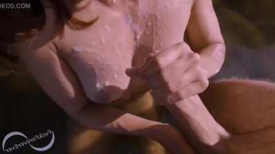 Girl knows how to get the most out of a cock