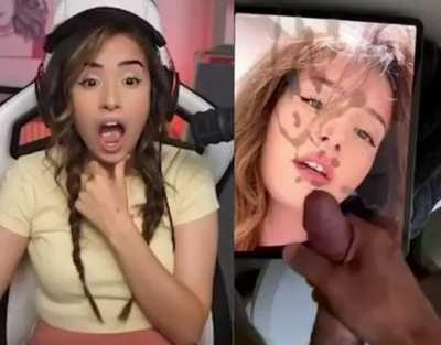Pokimane live reaction to donation tribute