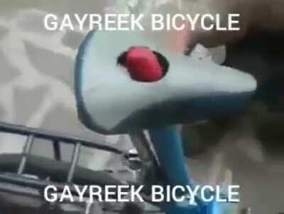 Gayreek bicycle
