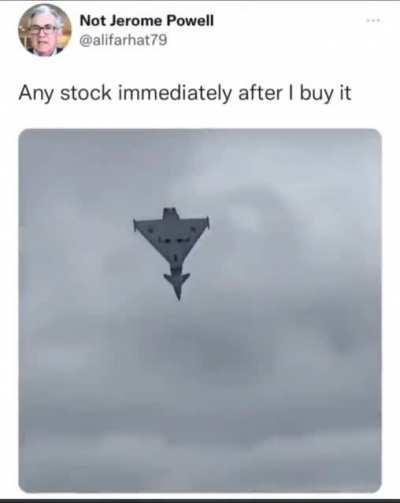 I guess I'll start to buy broad market ETFs next