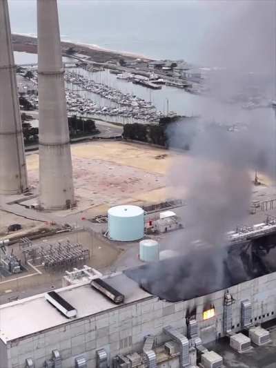 Fire at California’s Moss Landing Battery Plant - January 16, 2025