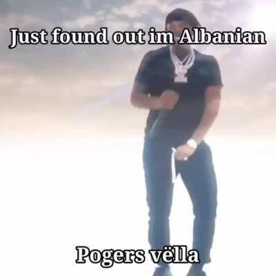 Albania strongest in world, shisha s*rbet