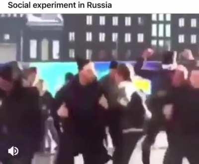 Social experiment in Russia